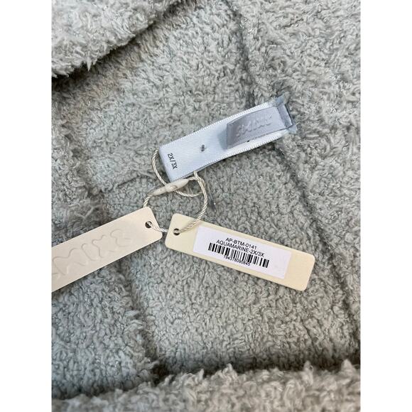 SKIMS Cozy Collection Shorts New with Tags Aquamarine 2X - Picture 3 of 6